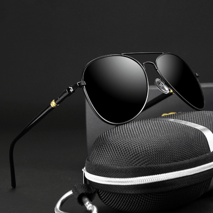 Classic Pilot Polarized Sunglasses For Men And  Women-SunglassesCarts