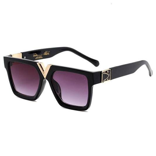 Stylish Square Vintage Sunglasses For Men-SunglassesCarts