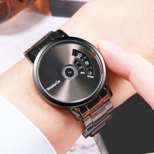 WoMaGe Men's Watch Fashion Luxury Sports Wrist Watch -SunglassesCarts