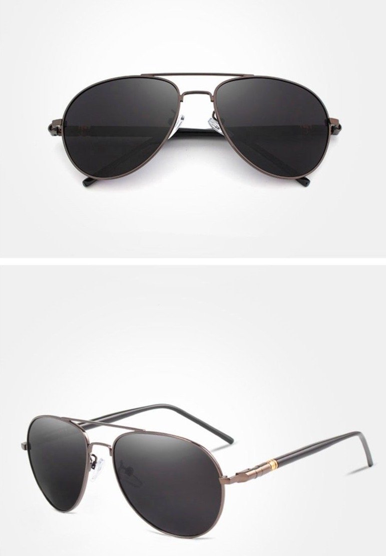 Classic Pilot Polarized Sunglasses For Men And  Women-SunglassesCarts