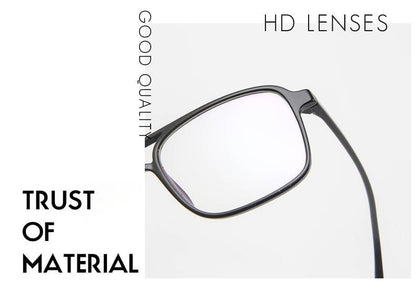 Stylish Retro Square Frame Eyewear Spectacle For Men And Women - SunglassesCarts