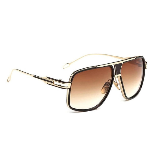 SyIish Square Vintage Sunglasses For Men And Women-SunglassesCarts