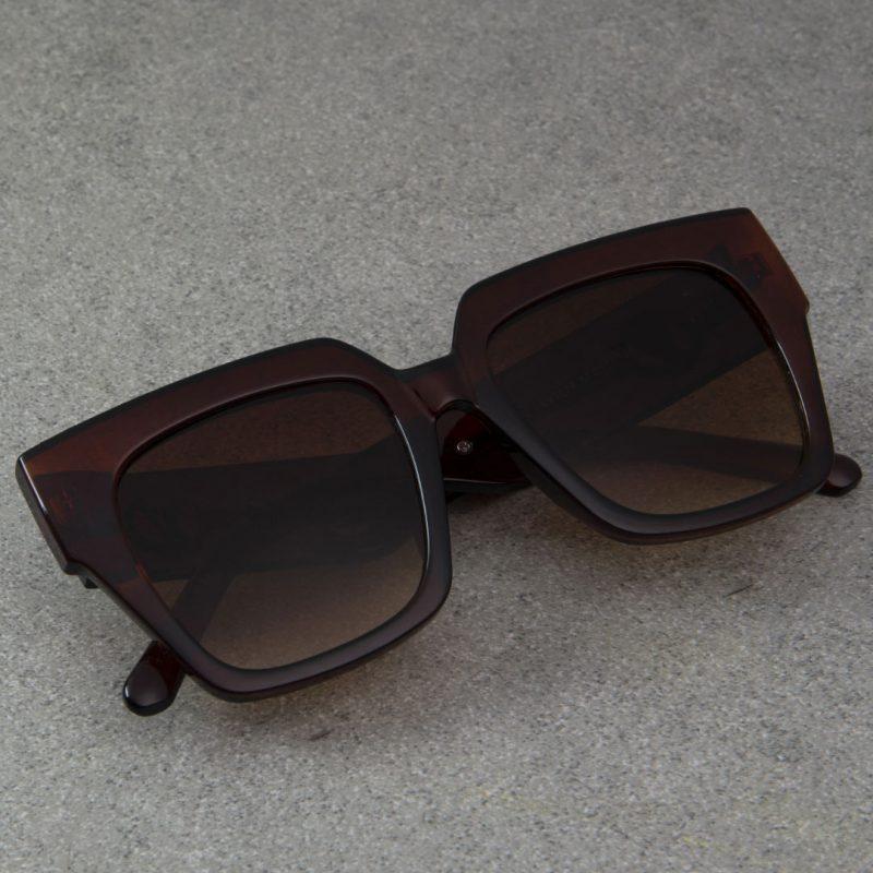 Square Vintage Oversized Sunglasses For Men And Women-SunglassesCarts