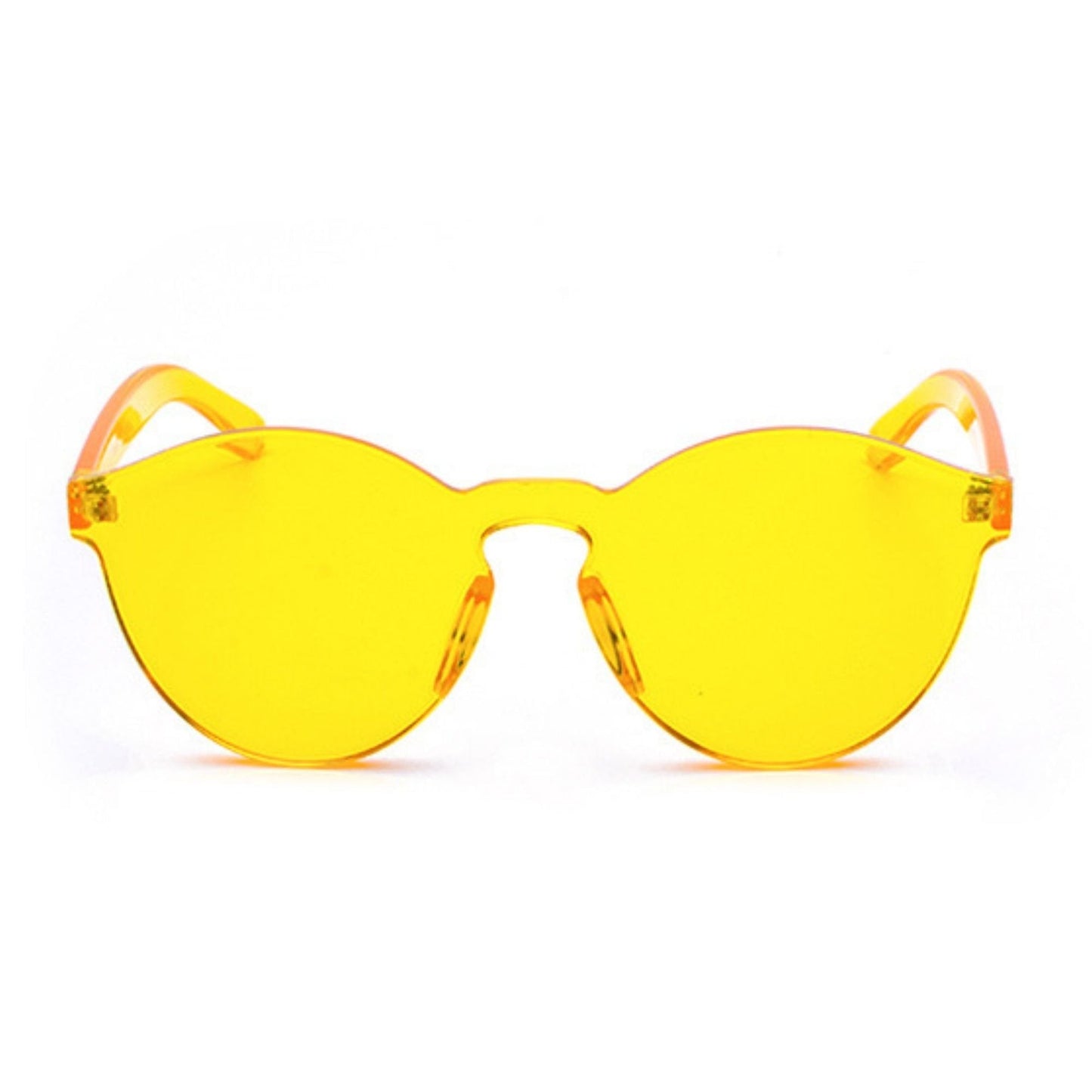 Kirby Anders Yellow Eyewear For Men And Women-SunglassesCarts