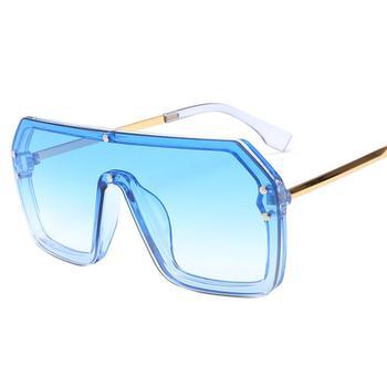 Stylish Rimless Candy Sunglasses For Men And Women-SunglassesCarts