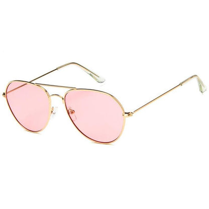 Stylish Candy Lens Aviator Sunglasses For Men And Women-SunglassesCarts