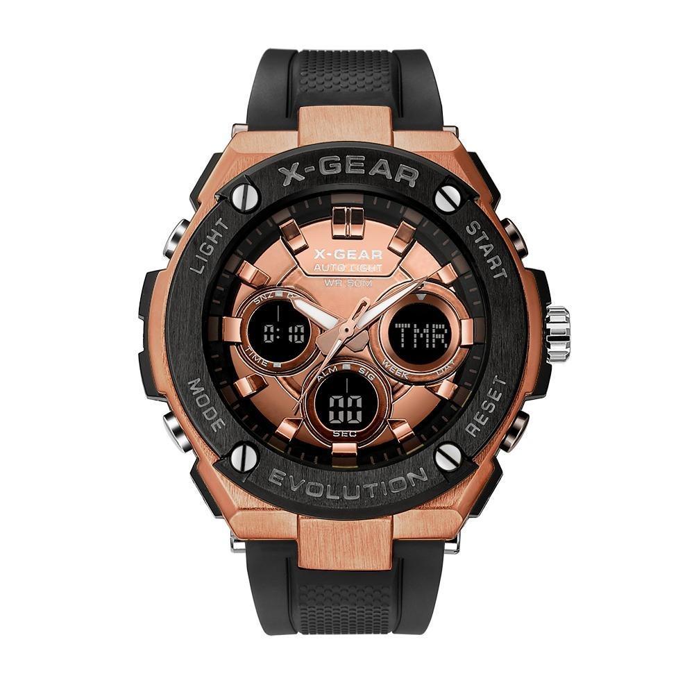 Multi-function Sport Military Digital Wrist Watches For Men And Women-SunglassesCarts