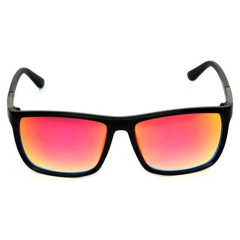 Sports Shaded Pink and Black Sunglasses For Men And Women-SunglassesCarts