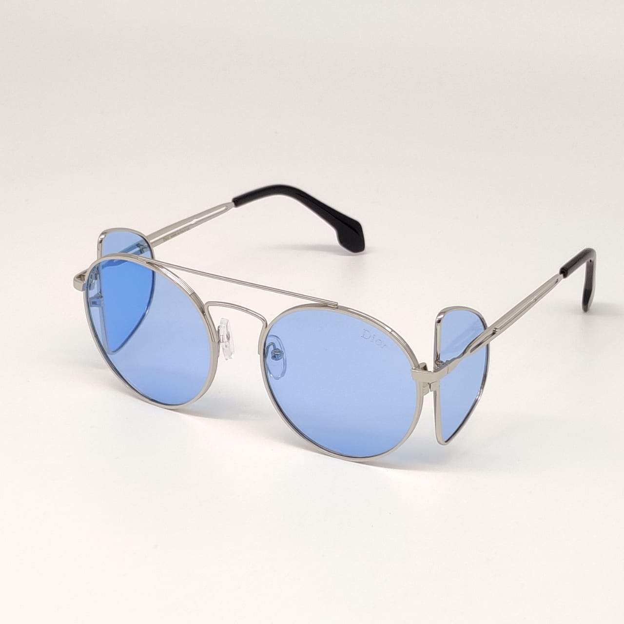 Stylish Steampunk Round Candy Sunglasses For Men And Women-SunglassesCarts