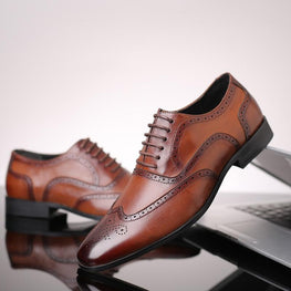 New Mens Wear Premium Design Quality Oxford Formal Shoes - SunglassesCarts