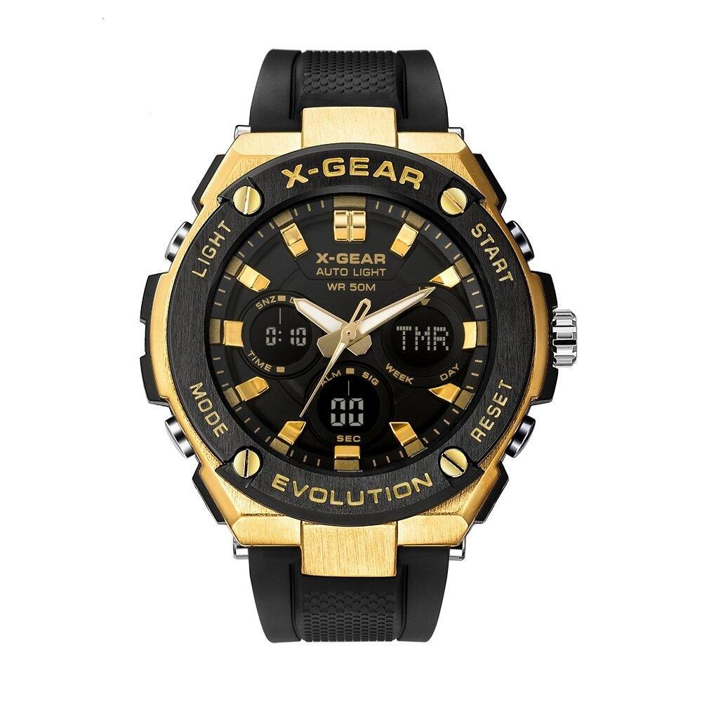 Multi-function Sport Military Digital Wrist Watches For Men And Women-SunglassesCarts