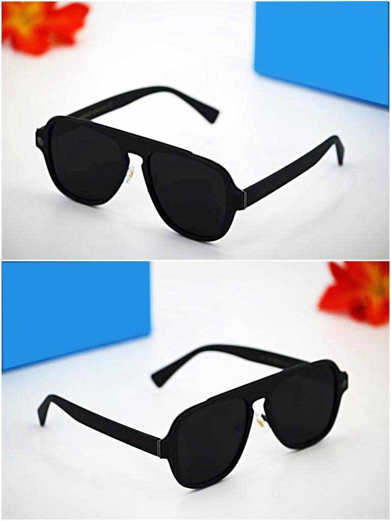 Stylish Square Polarized Gradient Sunglasses For Men And Women-SunglassesCarts