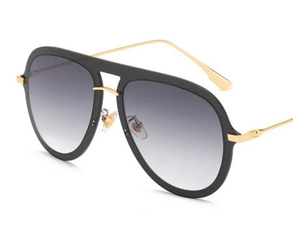 Stylish Oversized Pilot Sunglasses For Men And Women-SunglassesCarts