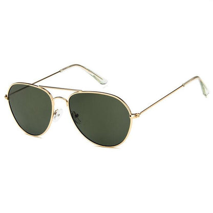 Stylish Candy Lens Aviator Sunglasses For Men And Women-SunglassesCarts