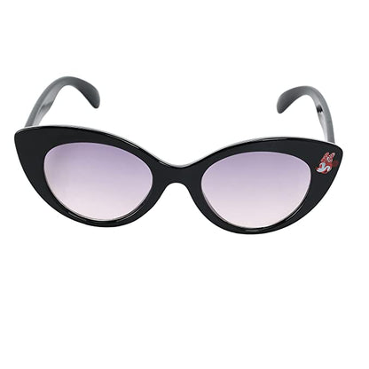 Black Mickey Mouse Cateye Sunglasses For Boys And Girls-SunglassesCarts (4+ Kids Sunglasses)
