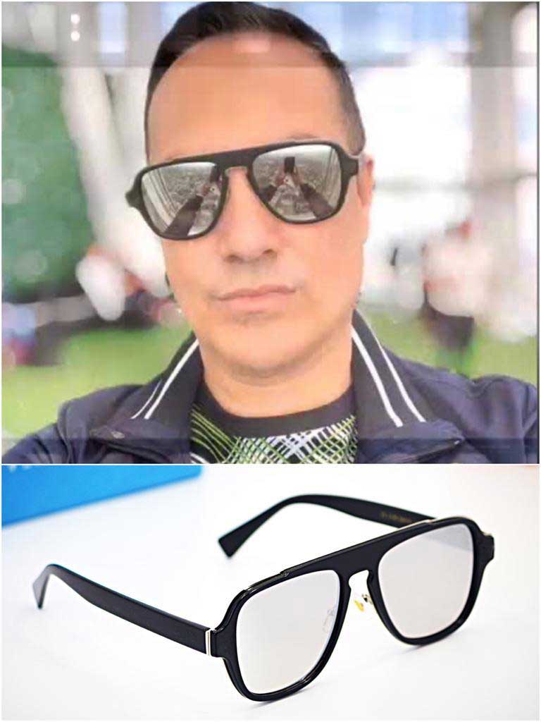 Stylish Square Polarized Gradient Sunglasses For Men And Women-SunglassesCarts