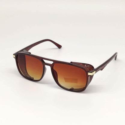 Stylish Square Cap Sunglasses For Men And Women-SunglassesCarts