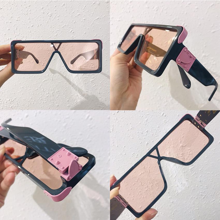 New Celebrity Square Oversize Sunglasses For Men And Women-SunglassesCarts