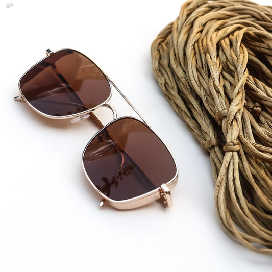 Stylish War Movie Square Vintage Sunglasses For Men-SunglassesCarts