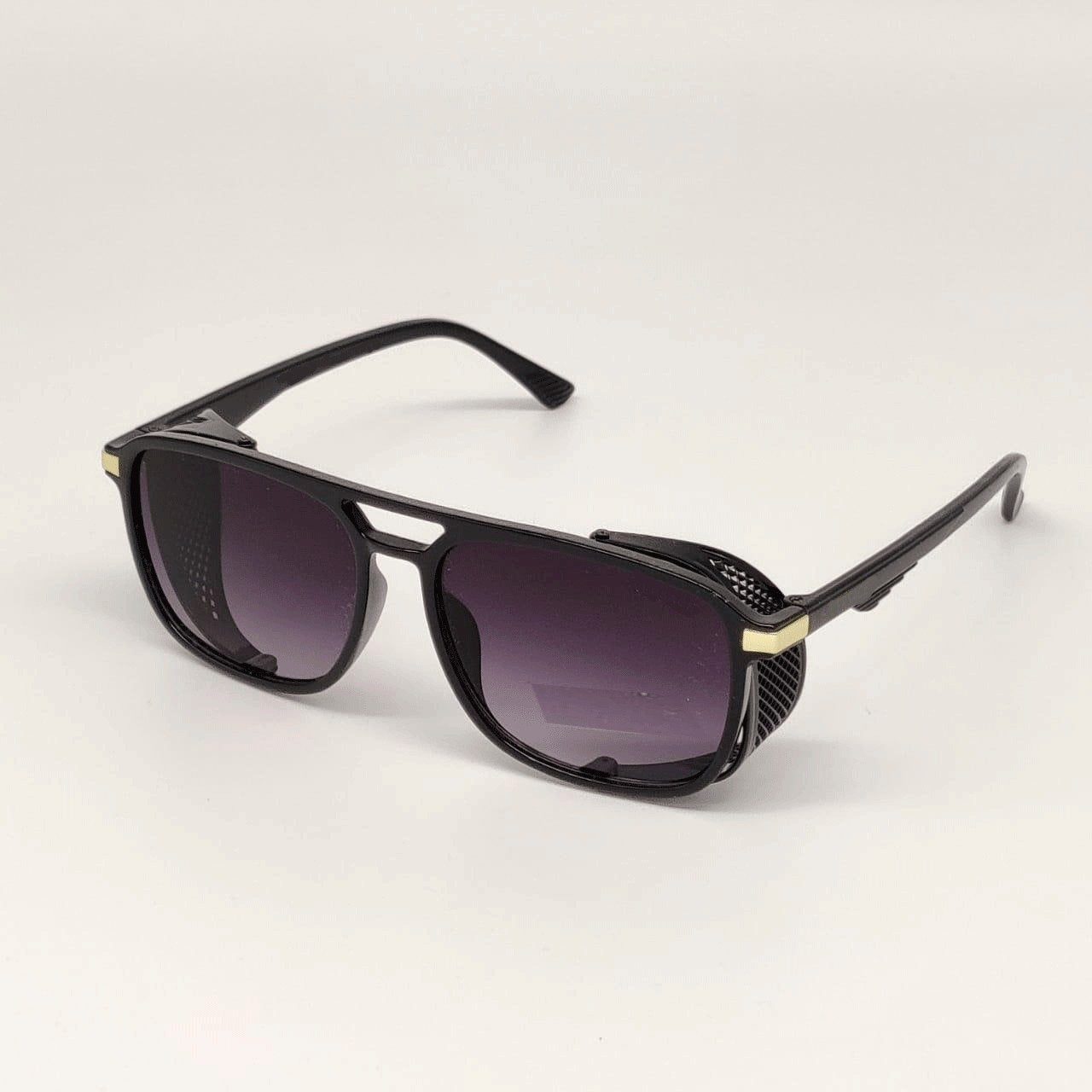 Stylish Square Cap Sunglasses For Men And Women-SunglassesCarts