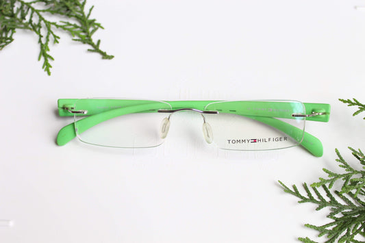 SunglassesCarts Green Attractive Rimless Spectacle Eye Frames FrameWear SunglassesCarts
