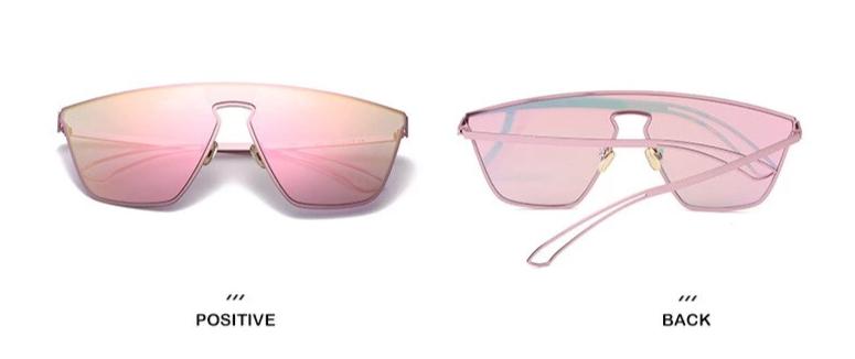 Rim Less Summer Sunglasses For Women-SunglassesCarts