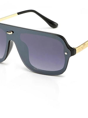 Stylish Crocodile Square Sunglasses For Men And Women-SunglassesCarts