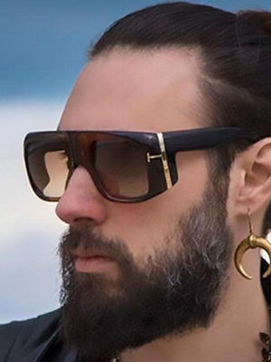 Stylish Celebrity Oversize Square Sunglasses For Men And Women -SunglassesCarts