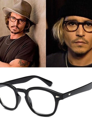 New Classic Fashion VintageJohnny Depp Frames Men Women - SunglassesCarts