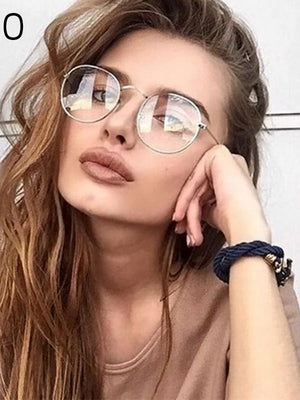 2020 New Fashion Frame Transparent Glasses For Men And Women-SunglassesCarts