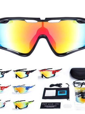 New Stylish Cycling Polarized Sunglasses For Men And Women -SunglassesCarts