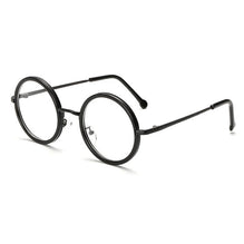 New Fashionable Round Reading Glasses Women Men Eyeglasses - SunglassesCarts