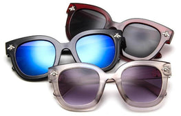 Trendy Square Mirror Sunglasses For Women-SunglassesCarts