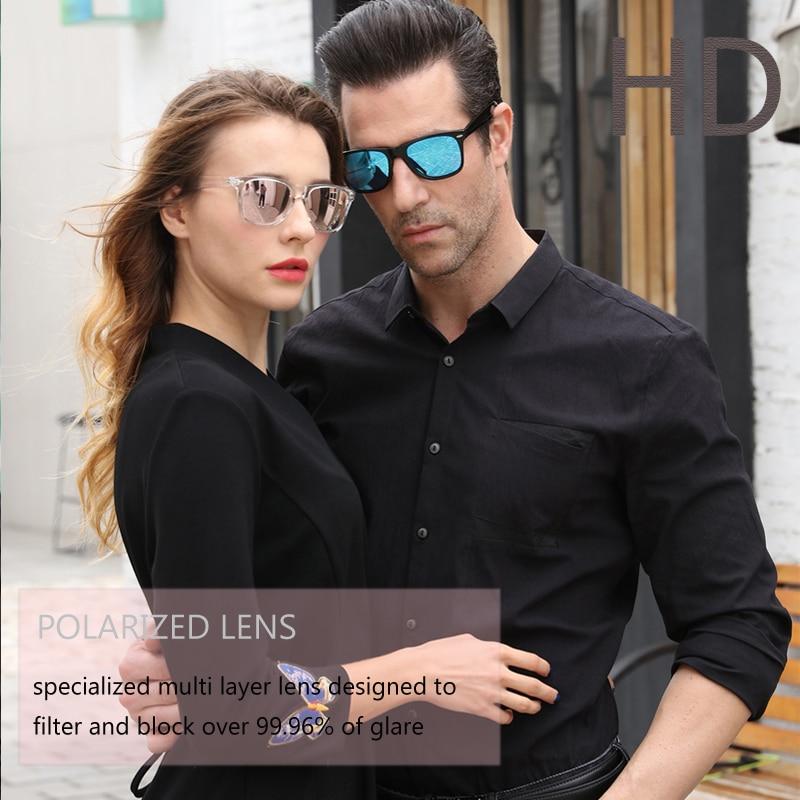 Stylish Wayfarer Mirror Sunglasses For Men And Women-SunglassesCarts
