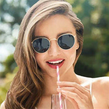 New Stylish Round  Sunglasses For Men And Women-SunglassesCarts