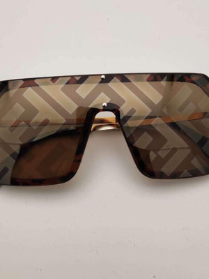 Stylish Square Checks Printed Sunglasses For Men And Women-SunglassesCarts