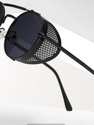 Stylish Round Vintage Retro Sunglasses For Men And Women-SunglassesCarts