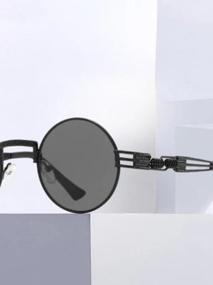 New Stylish Vintage Round Sunglasses For Men And Women-SunglassesCarts