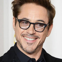 New Fashion Tony Stark Sunglasses Robert Downey Iron Man Glasses Men Women Eyewear - SunglassesCarts