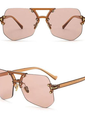 New Stylish Candy Color Vintage Sunglasses For Men And Women-SunglassesCarts