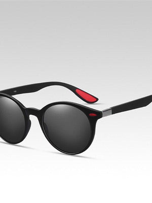 New Stylish Sport Polarized Round Sunglasses For Men And Women-SunglassesCarts