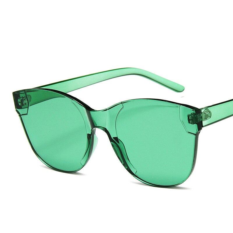 Stylish Rim Less Candy Blaze Sunglasses For Men And Women-SunglassesCarts