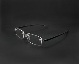 Classic Rimless Frame For Men And Women - SunglassesCarts