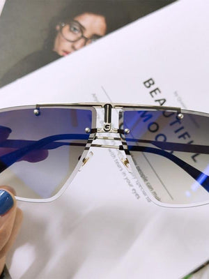 2020 Summer New Fashion Square Rimless Sunglasses For Men AndWomen-SunglassesCarts
