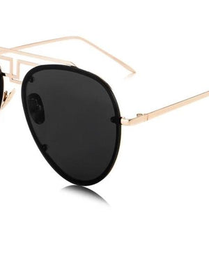 New Stylish Rim Less Pilot Sunglasses For Men And Women -SunglassesCarts