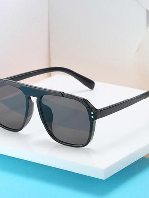 Classic Candy Square Sunglasses For Men And Women-SunglassesCarts