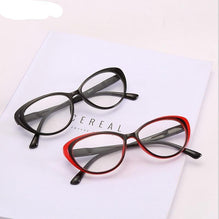 Classical Cat Eyes Reading Glasses Clear Lens Spectacles Eyewear - SunglassesCarts