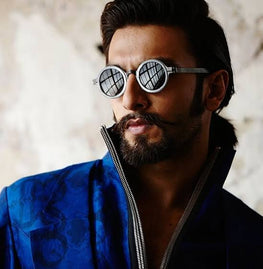Ranveer Singh Round Vintage Sunglasses For Men And Women- SunglassesCarts