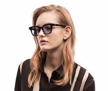 Trendy Square Transparent Sunglasses For Men And Women-SunglassesCarts