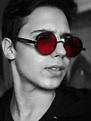 Trendy Vintage Round Sunglasses For Men And Women -SunglassesCarts